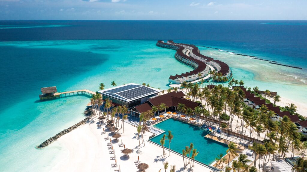 Imagem Resort nas Ilhas Maldivas